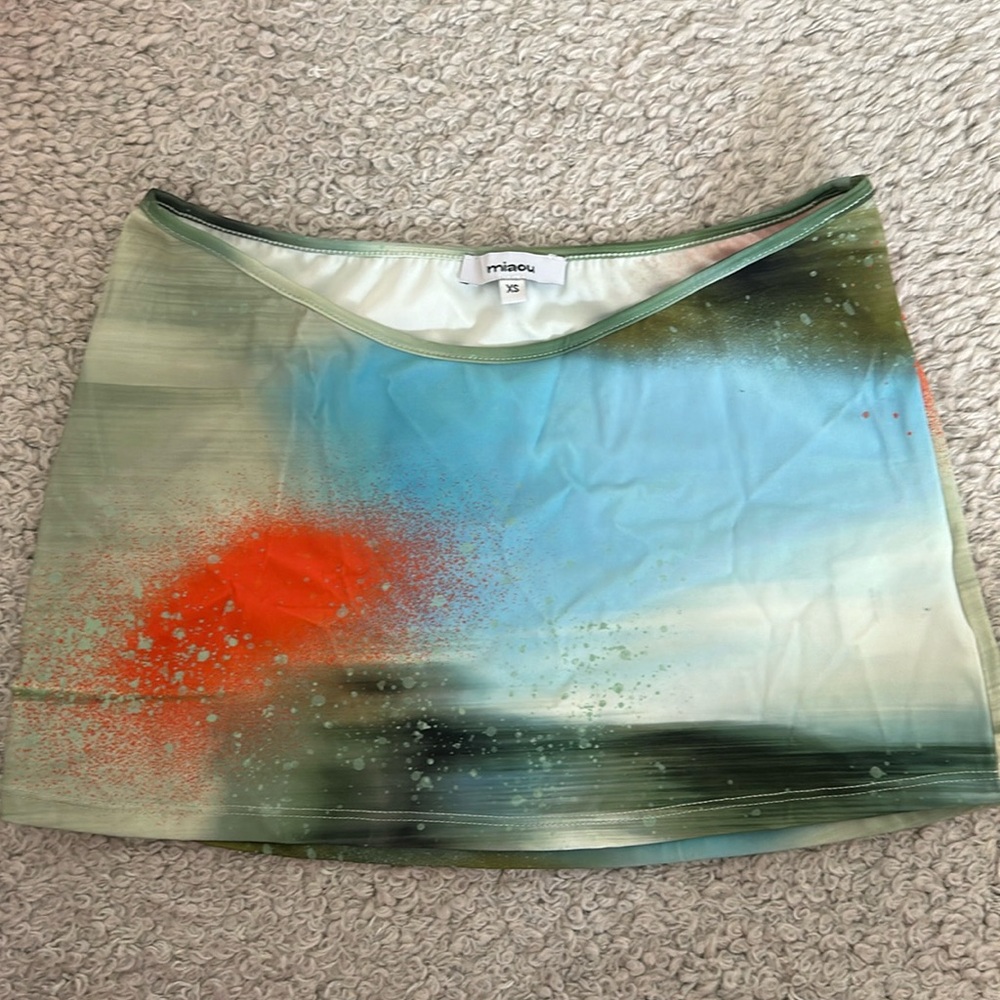 Miaou mini skirt